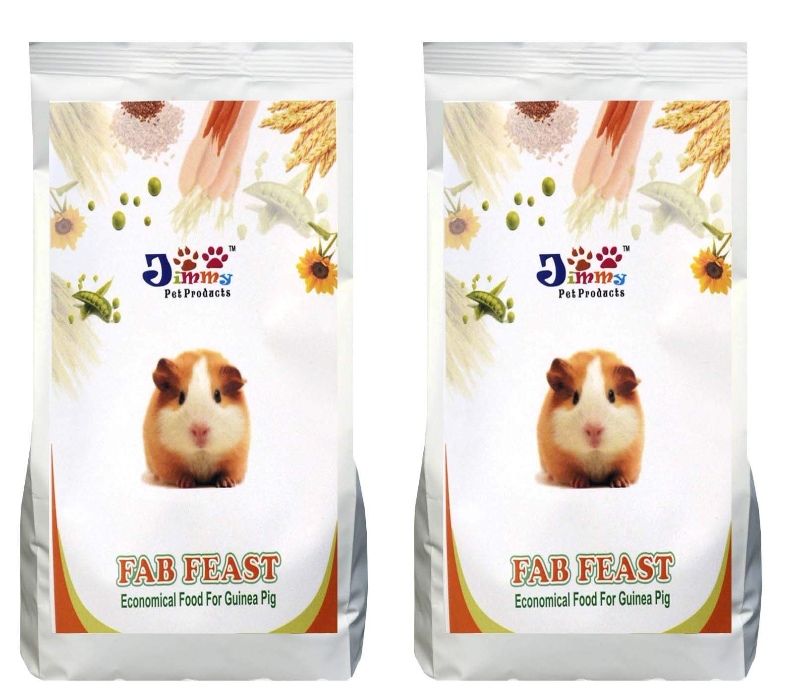 Jimmy Pet Products Fab Feast Guinea Pig Food (2.4kg) (B07XF7VYX6) Amazon Price History, Amazon Price Tracker