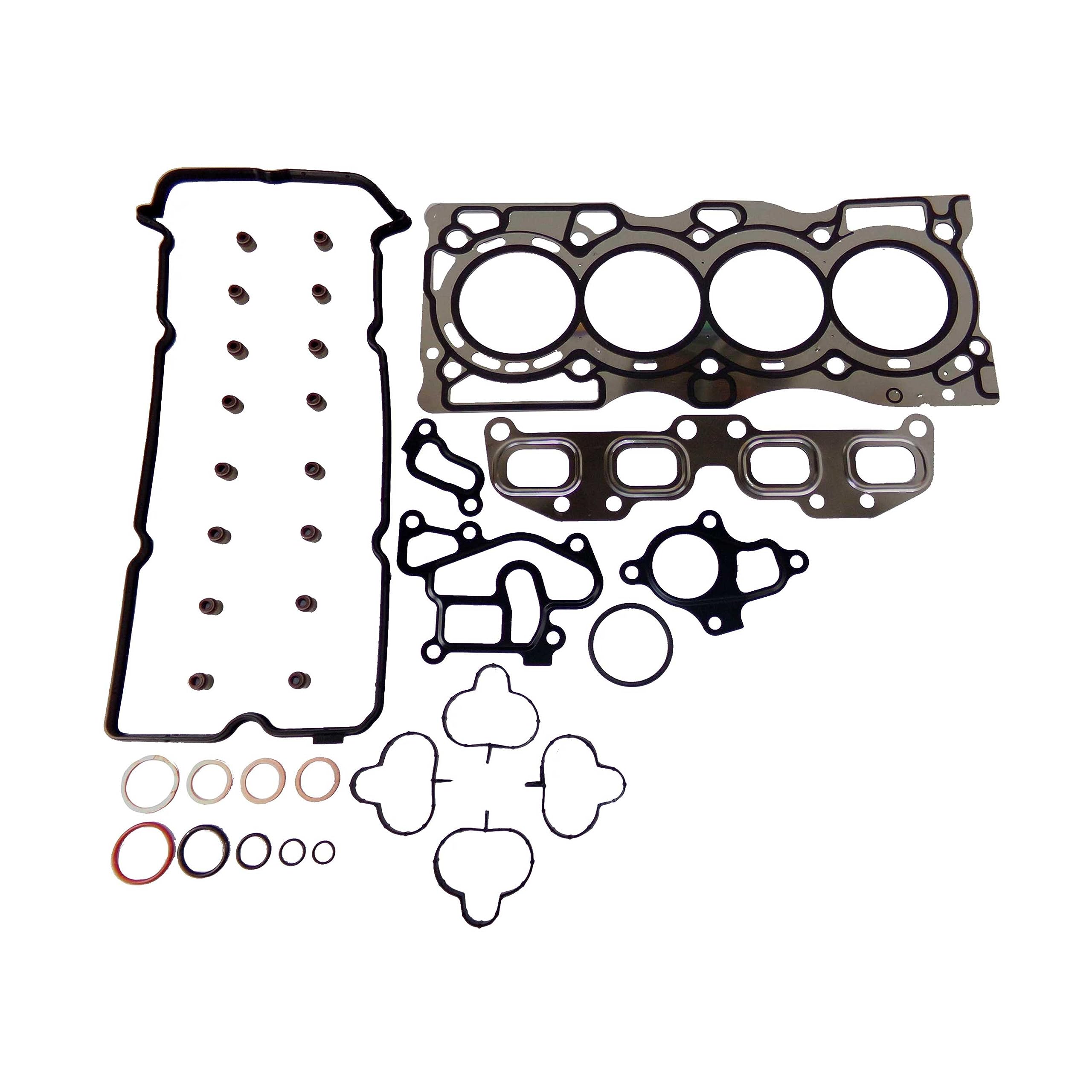 A/C Hoses & Fittings For Nissan Frontier Fts 05-10 Nssan Fronter Suzuk Equator 2.5L QR25DE NPR PSTONS KT Pistons, Rings, Rods & Parts For Nissan Pathfinder