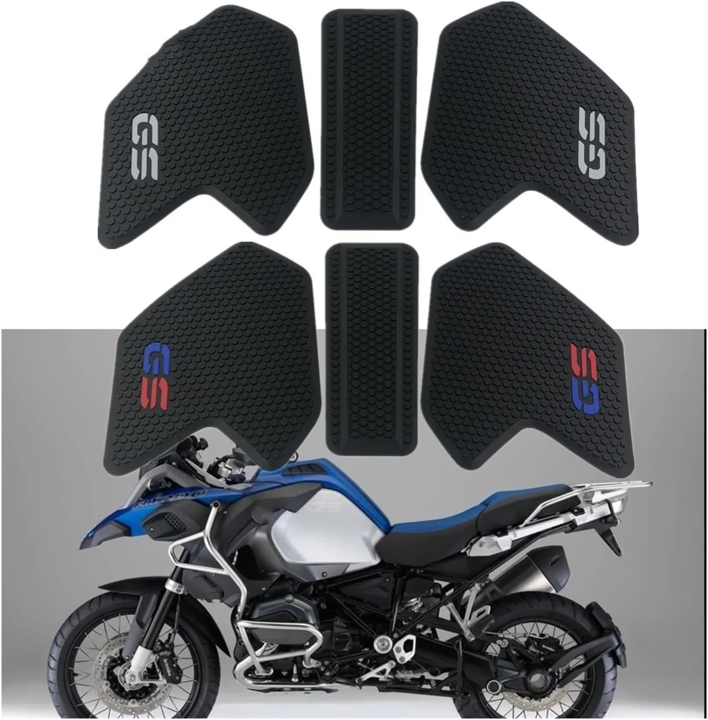 Fuel Tank Sticker for BM&W R1200GS Adventure R 1200 GS ADV 2014 2015 2016 2017 2018 Motorcycle Anti-Slip Tank Pad Protect Sticker