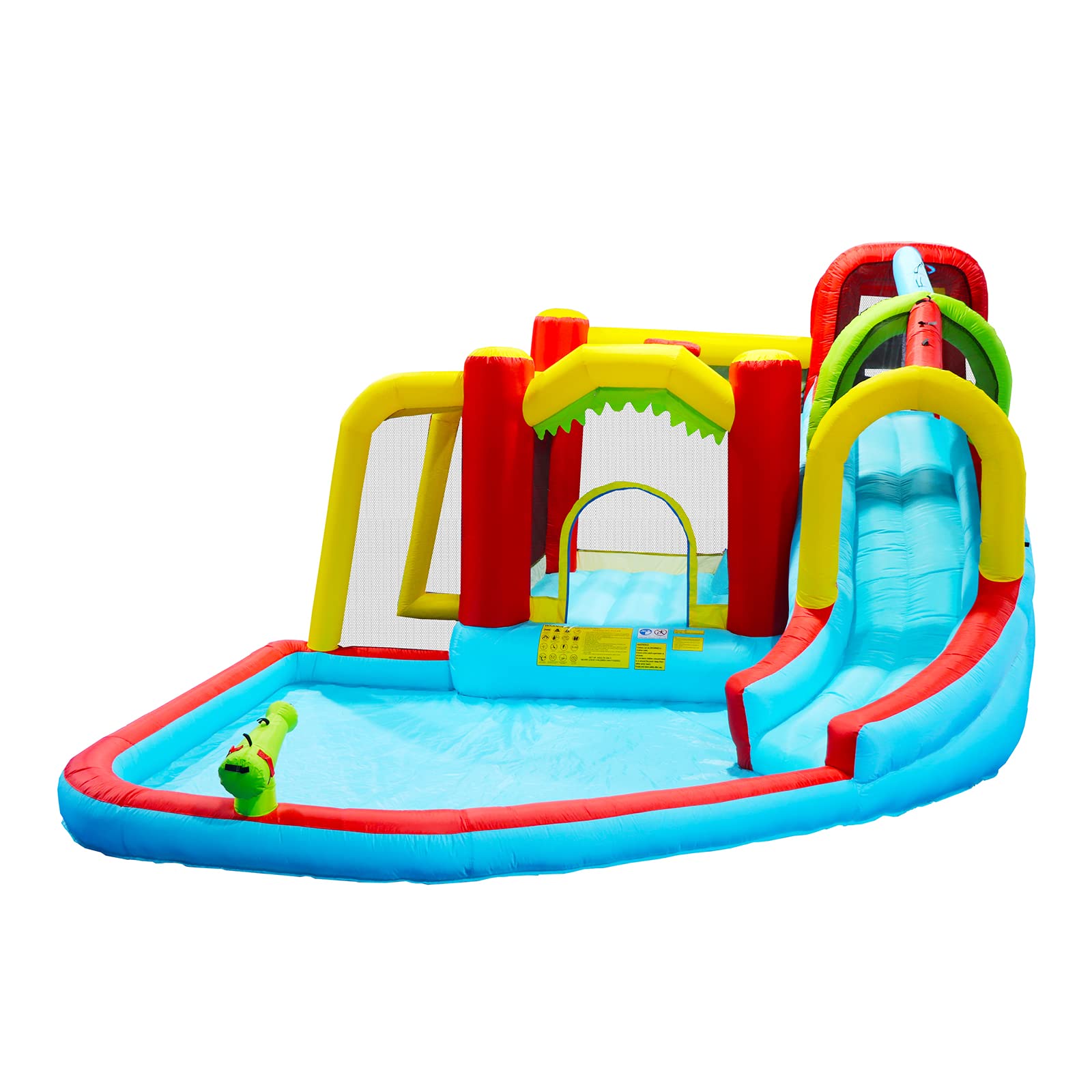 Casita Infantil Exterior Tobogán Infantil En Para Interior Y