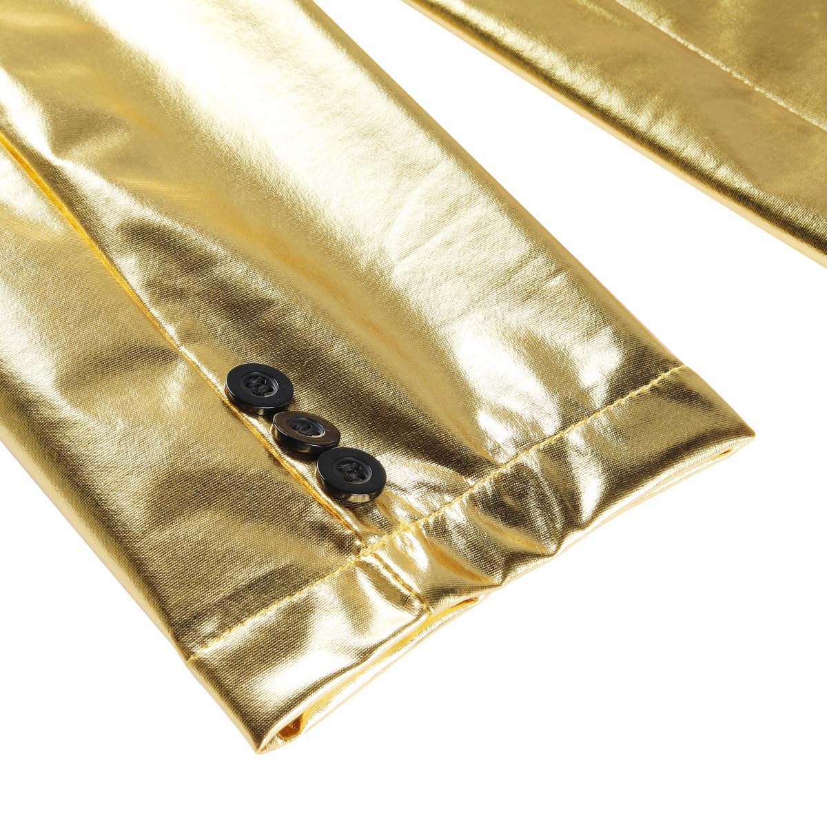 Allthemen Herren Smoking Kostüm Anzug Party Disco Anzüge Glitzer Karneval