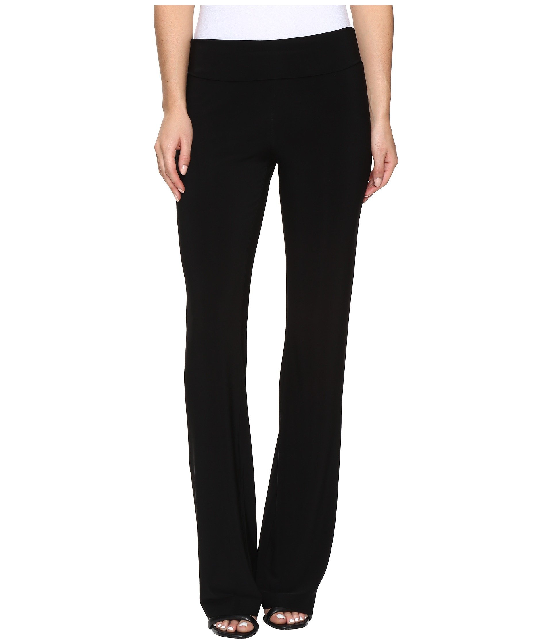 Norma Kamali Womens Boot Pant