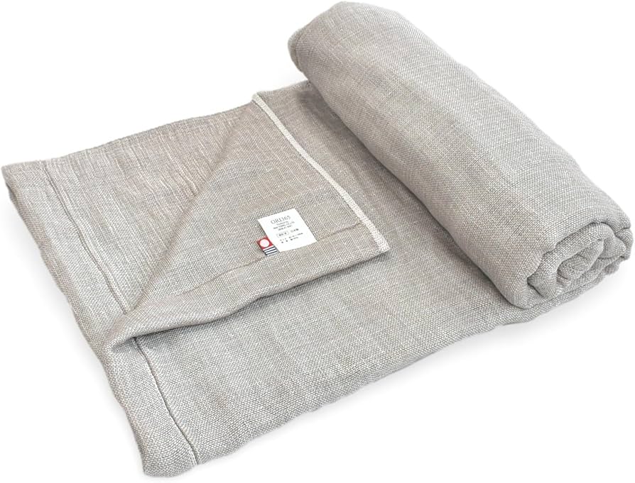 Amazon.co.jp: 今治タオル ハーフケット ガーゼケット 6重ガーゼ 綿100