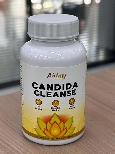 Airboy Soporte intestinal para mujeres y hombres, hoja de orégano, ácido caprílico, ajenjo, nogal negro, 60 unidades