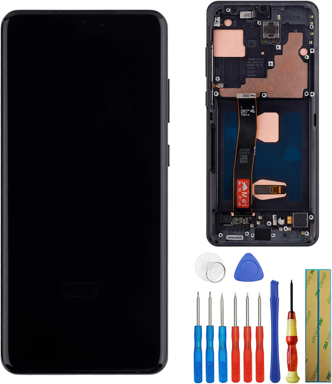 Amazon Com E Yiiviil Amoled Display Compatible With Samsung Galaxy S Ultra Sm G9b Ds 6 9 Lcd Touch Screen Display Assembly With Tools Aura Black Cell Phones Accessories Amazon Com E Yiiviil Amoled Display Compatible With Samsung Galaxy S Ultra Sm G9b Ds 6 9 Lcd Touch Screen Display Assembly With Tools Aura Black Cell Phones Accessories