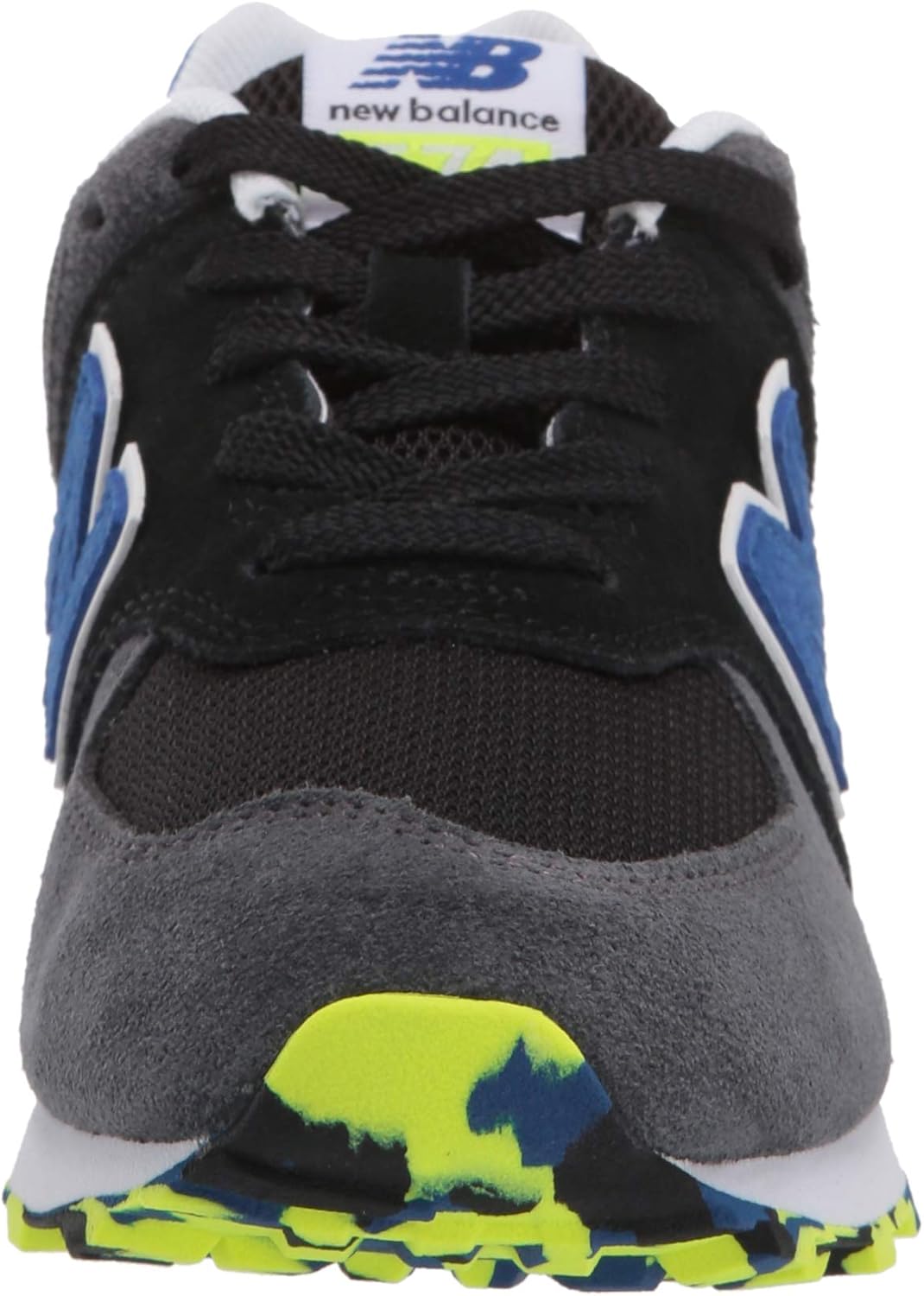  | New Balance Kids' 574 V1 Classic Suede Lace-up Sneaker | Sneakers