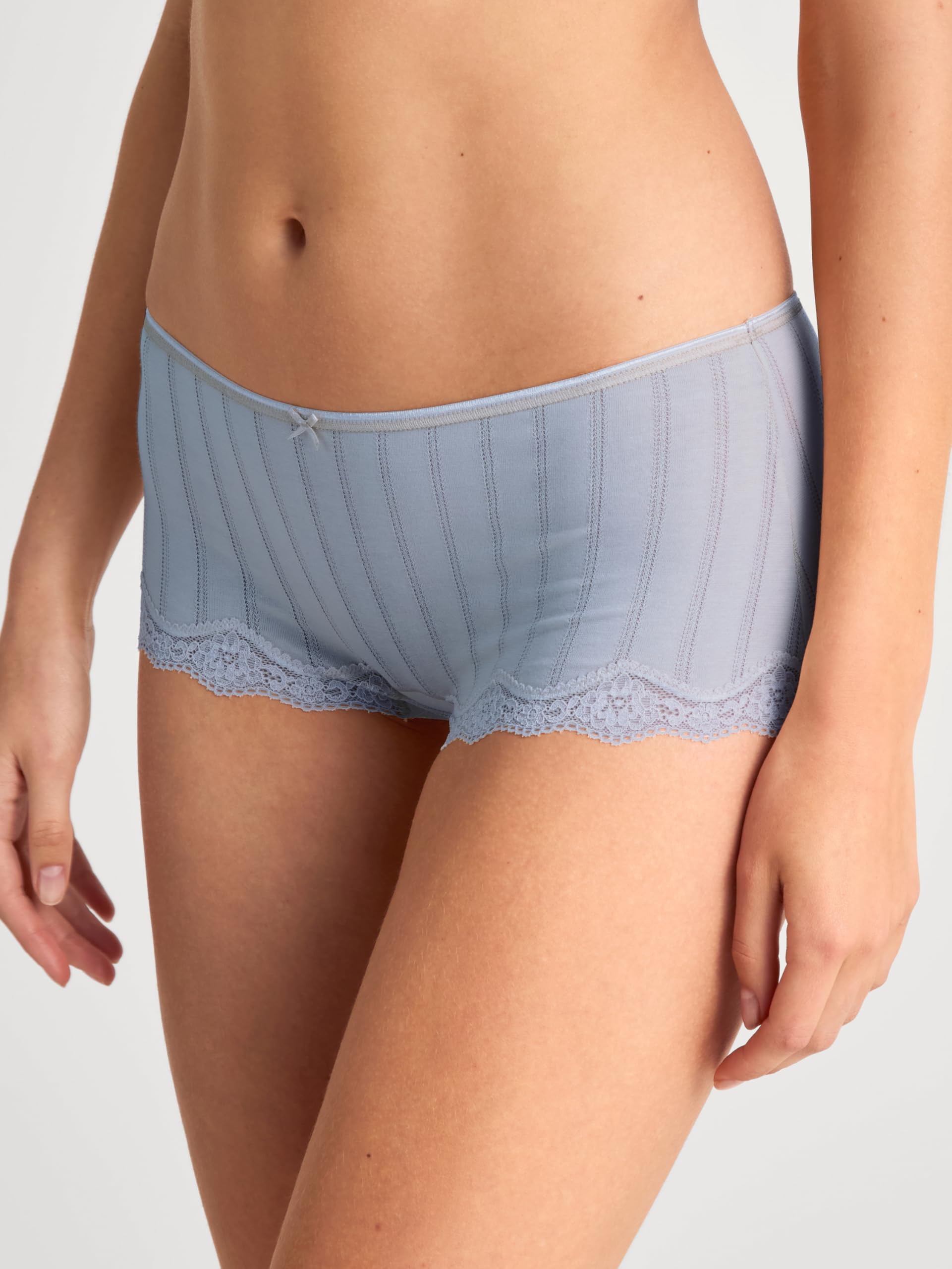CALIDA Etude Toujours Panty Femme | en coton de qualité supérieure, avec fines rayures discrètes, taille basse