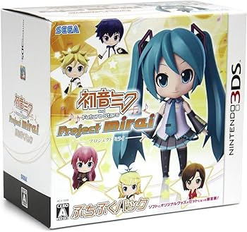 Hatsune Miku Project Mirai DX 北米版 3DS Amazon.co.jp: 初音ミク and Future Stars Project mirai ぷちぷく