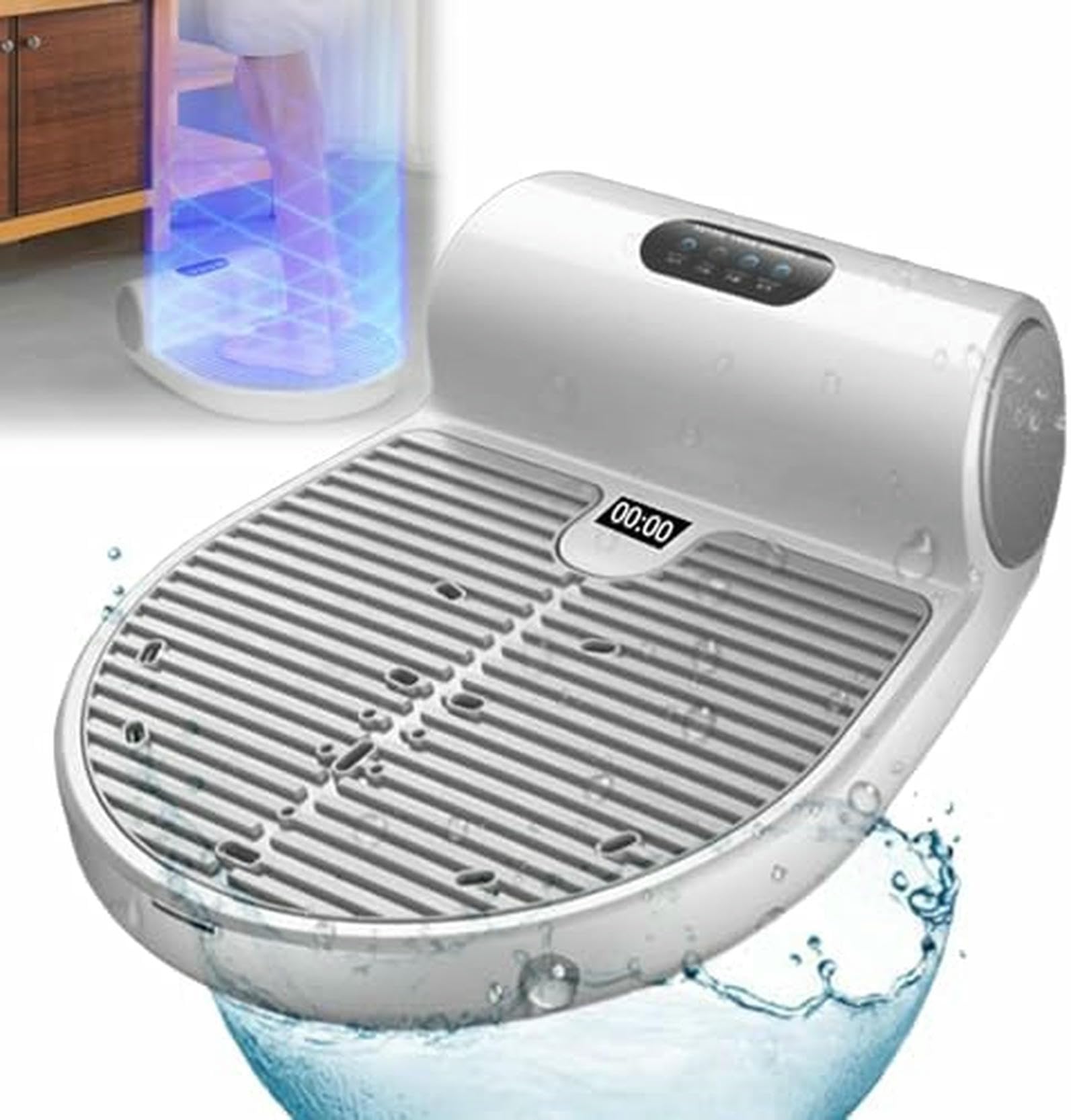 Body Dryer After Shower Hair Dryer for Full Body Care with Led Control Panel Preheating Speeds Cold Warm