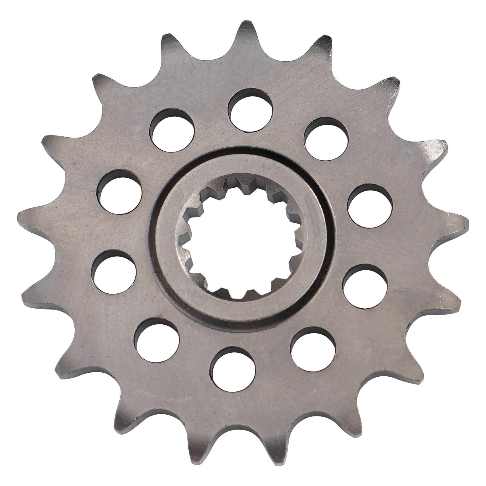 Reemplazo para Yamaha TRX850 TRX 850 1996-2000 Piñón Y Corona para Motocicleta 525 CNC (17T Delantero / 39T Trasero)(17T)