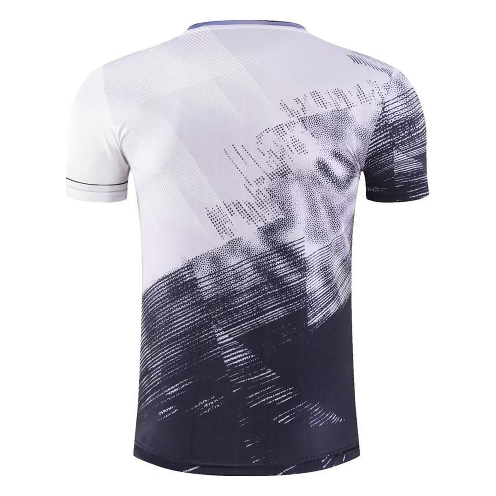 YEAHDOR Kids Boys Soccer Jersey Short Football Sport Top Uniform Quick-Drying Athletic Gym Workout Shirt Gray 5-6 Years