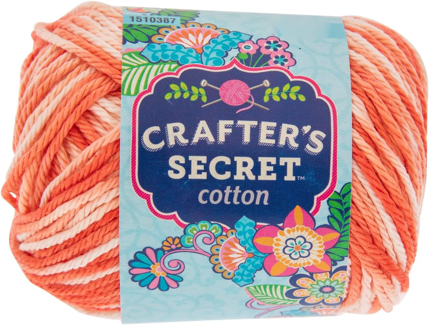 Hobby Lobby Mango Stonewashed Crafter's Secret Cotton(Set of 3)