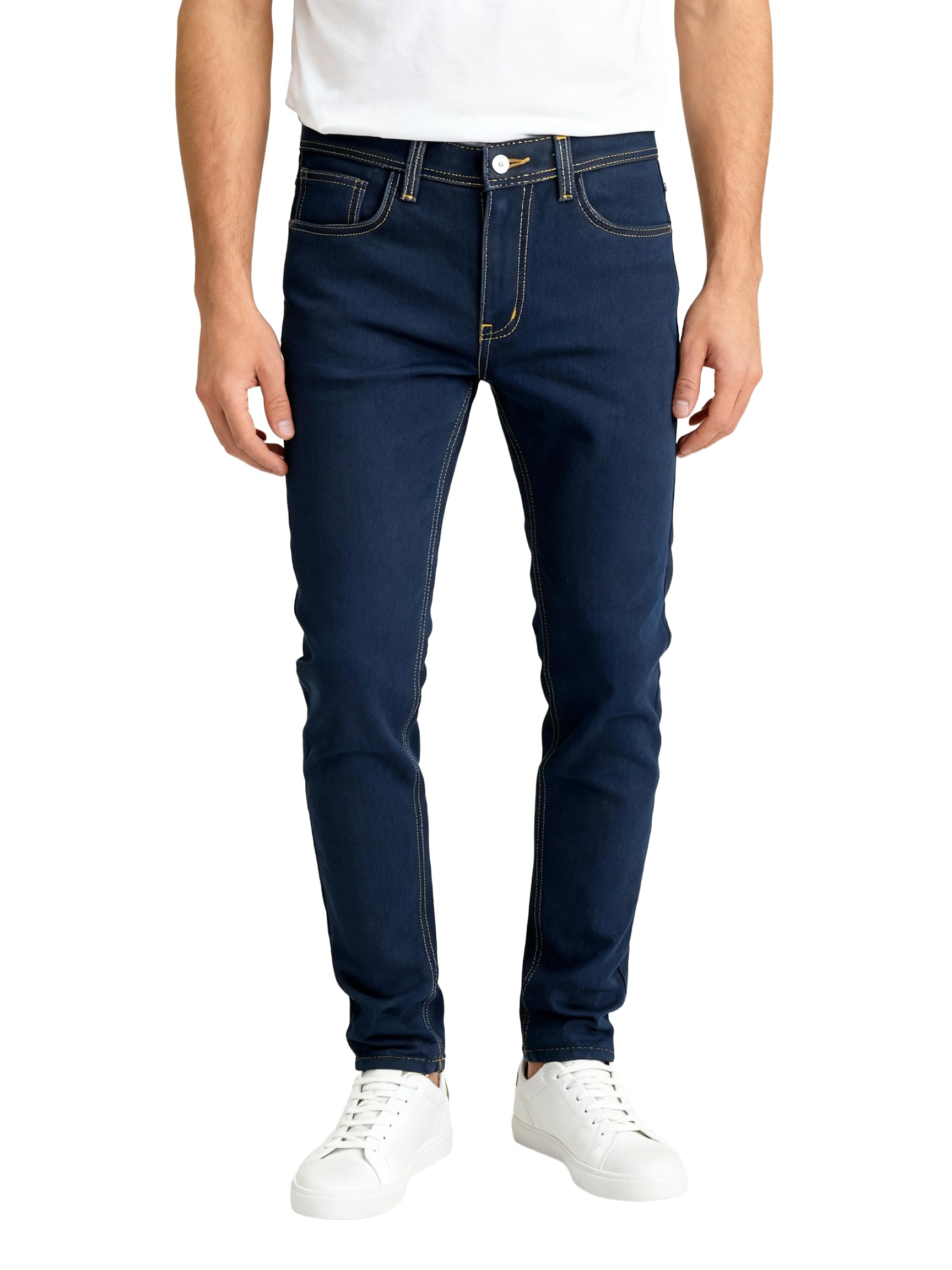 Men’s Smart Fit Relax Jeans – Low to Mid Waist, Soft Stretch Denim, Full Length, Everyday Comfort, Stylish Casual Wear 164/12