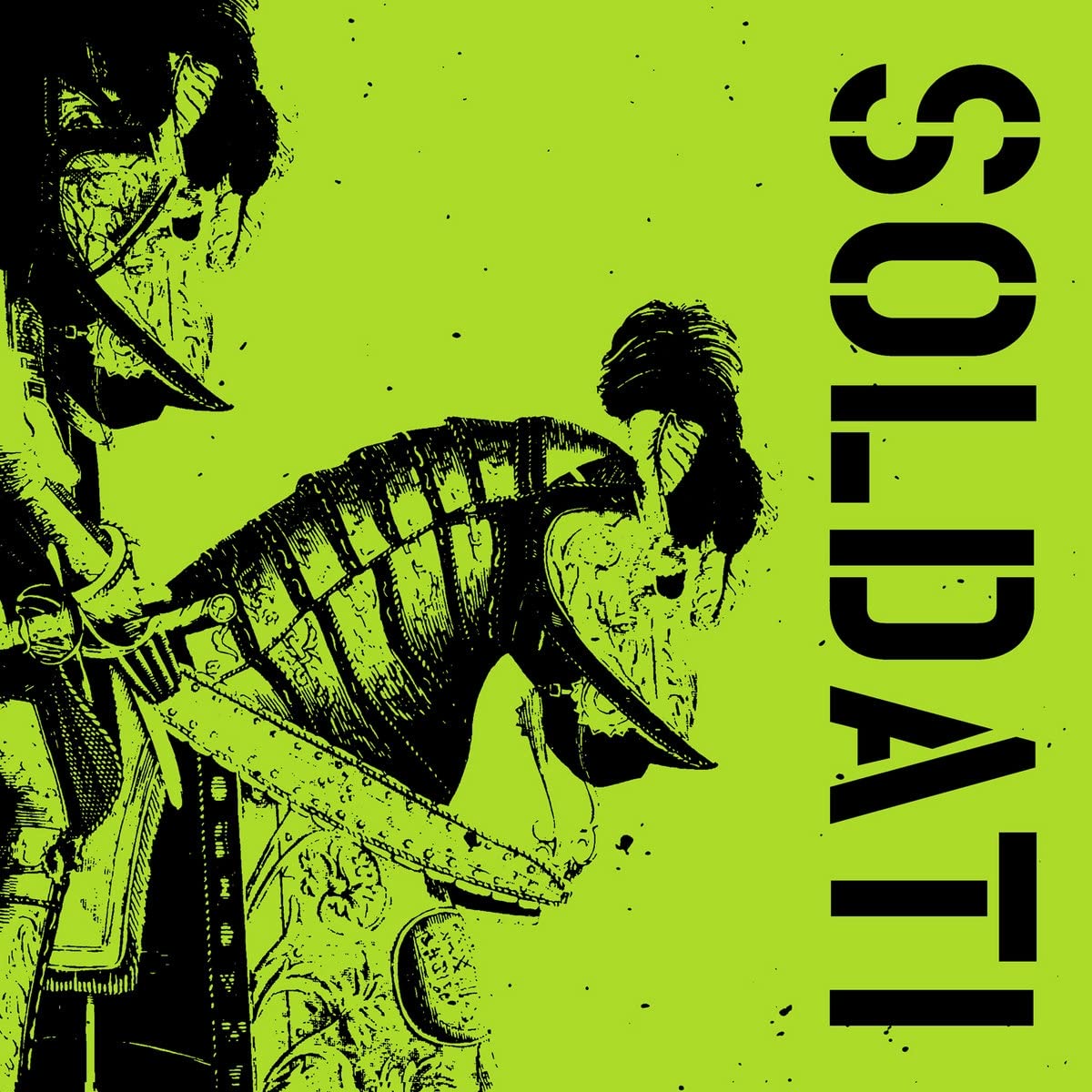 SOLDATI - El Attic Sessions - Vinyl (LP)