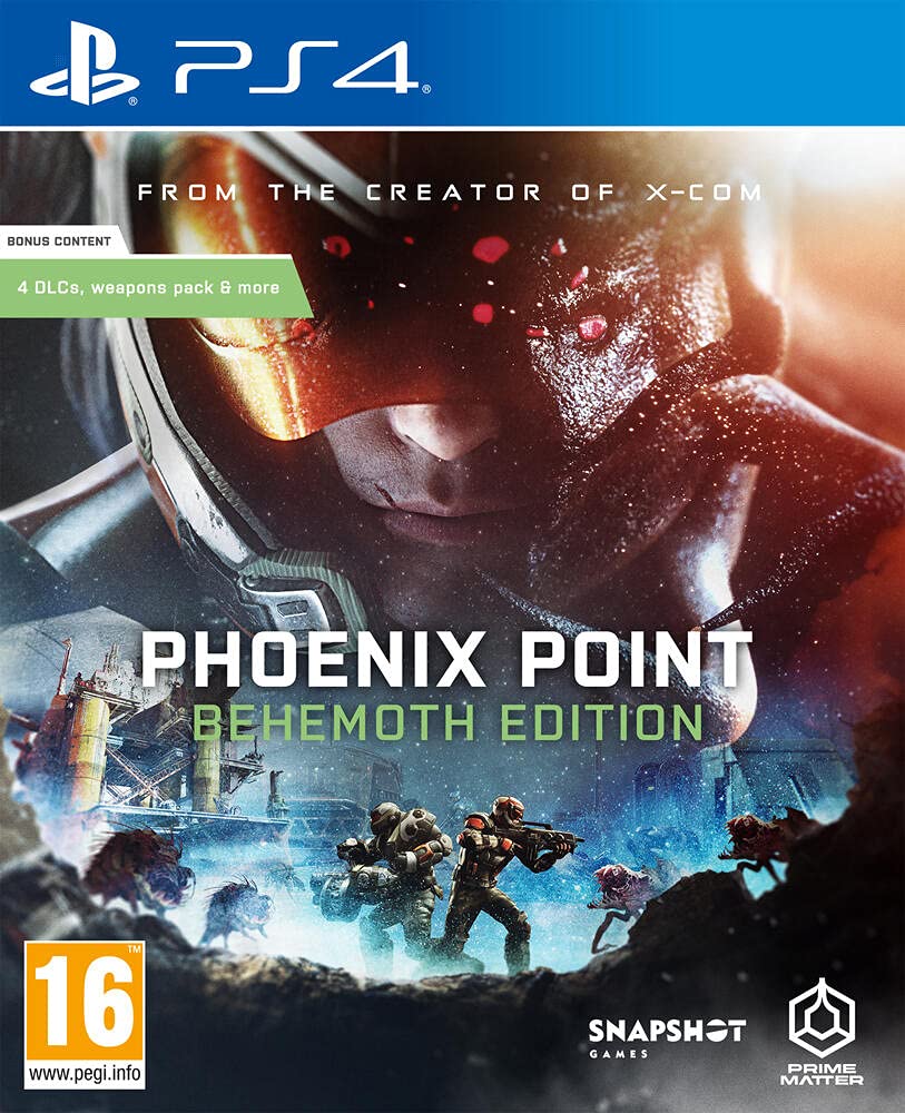 KOCH MEDIA SAS PHOENIX POINT BEHEMOT ED PS4 VF