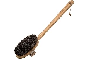 Hydrea London Bamboo Cactus Bristle Bath Brush