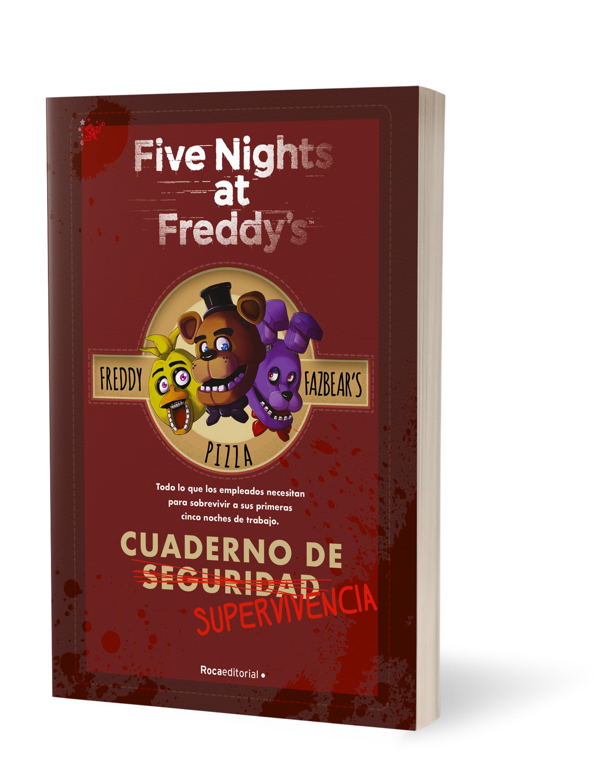Cuaderno de supervivencia / Survival Logbook (FIVE NIGHTS AT FREDDY'S) (Spanish Edition)