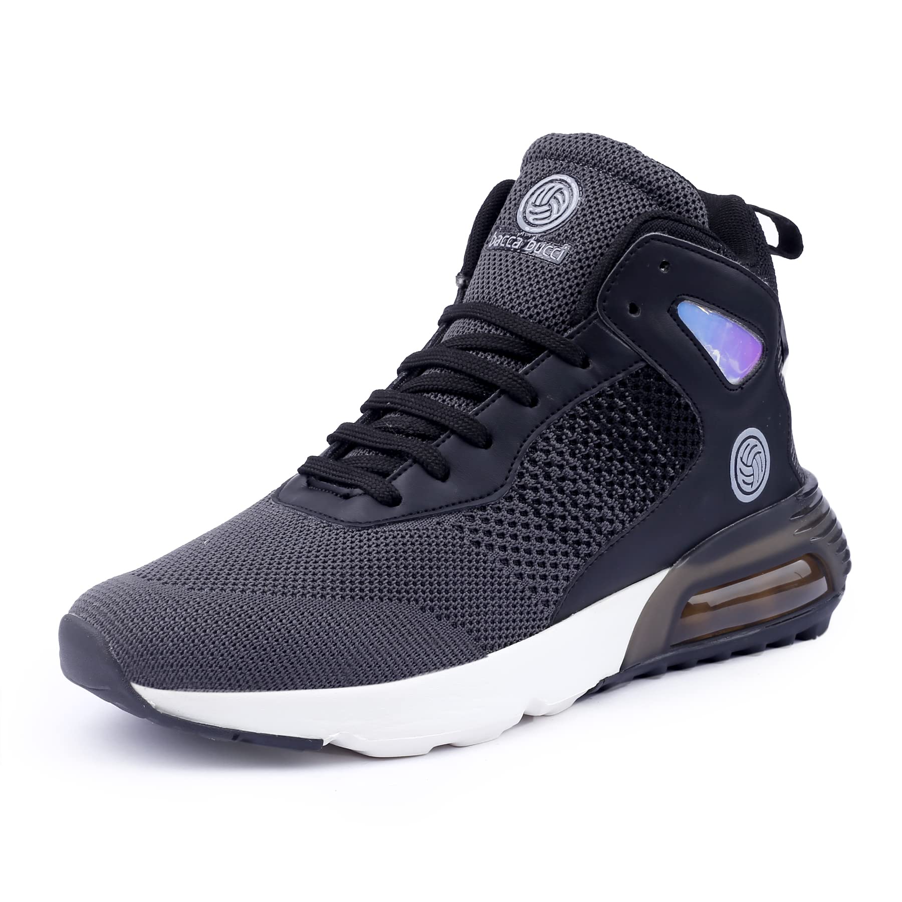 Men Lace Up Basketball Shoe