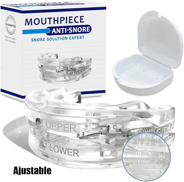 Respiron - Respiron Dispositif Anti Ronflement, Embout buccal anti-ronflement réutilisable, Efficace et puissant, convient aussi bien aux hommes qu'aux femmes (1pcs) - 5