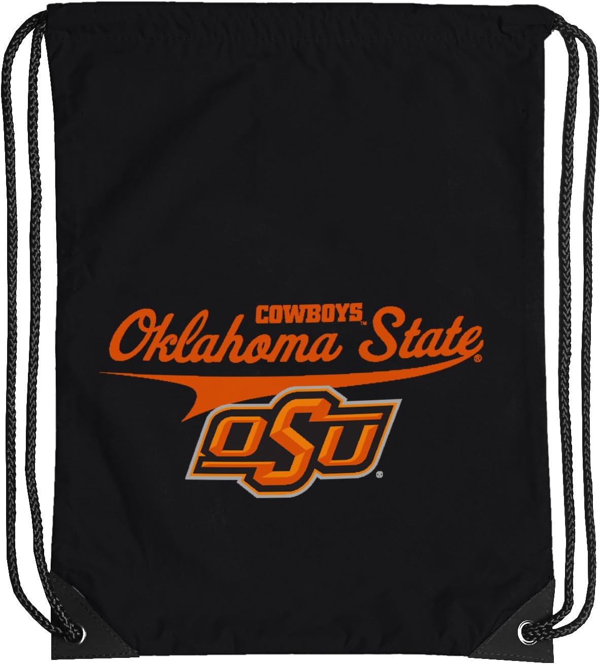NORTHWEST NCAA Oklahoma State Cowboys 'Team Spirit' Backsack, 18" x 13.5"
