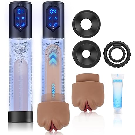 Electric Penis Pump Sex Toy