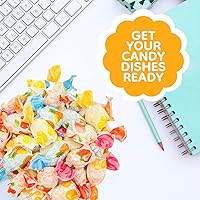 Vista 4 de Caramelo duro relleno de frutas Arcor Bolsa de 1 libra – Aprox. 60 unidades Bon Bons anticuados