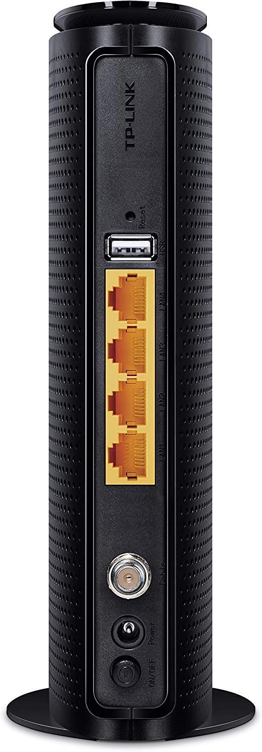 TP-Link TC-W7960S TP-LINK | Cable Modem Router Wi-Fi | Docsis 3.0 | N300 Gateway |