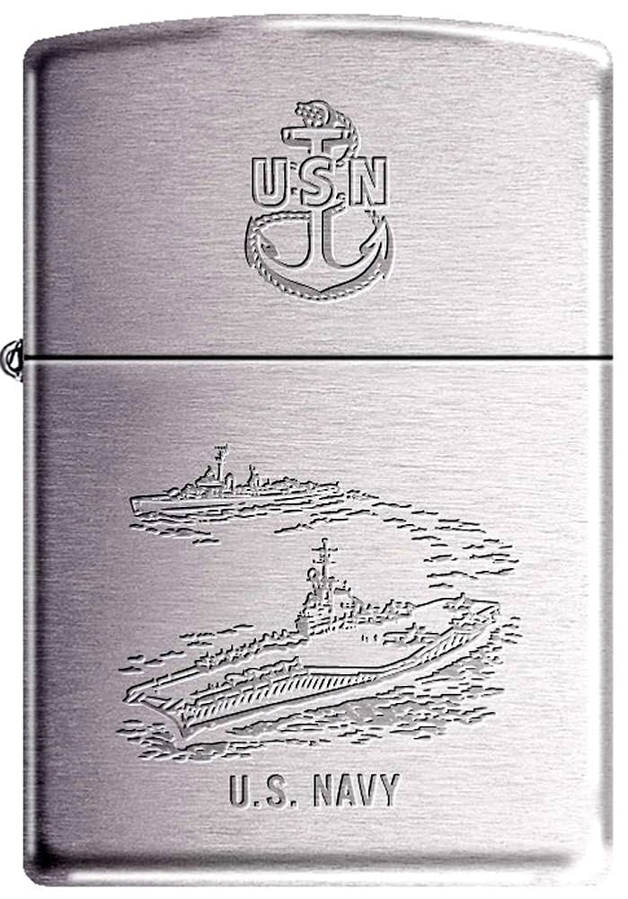 USS Zippo 米軍 Amazon.com: Zippo USN Navy Carrier Destroyer Military Zippo