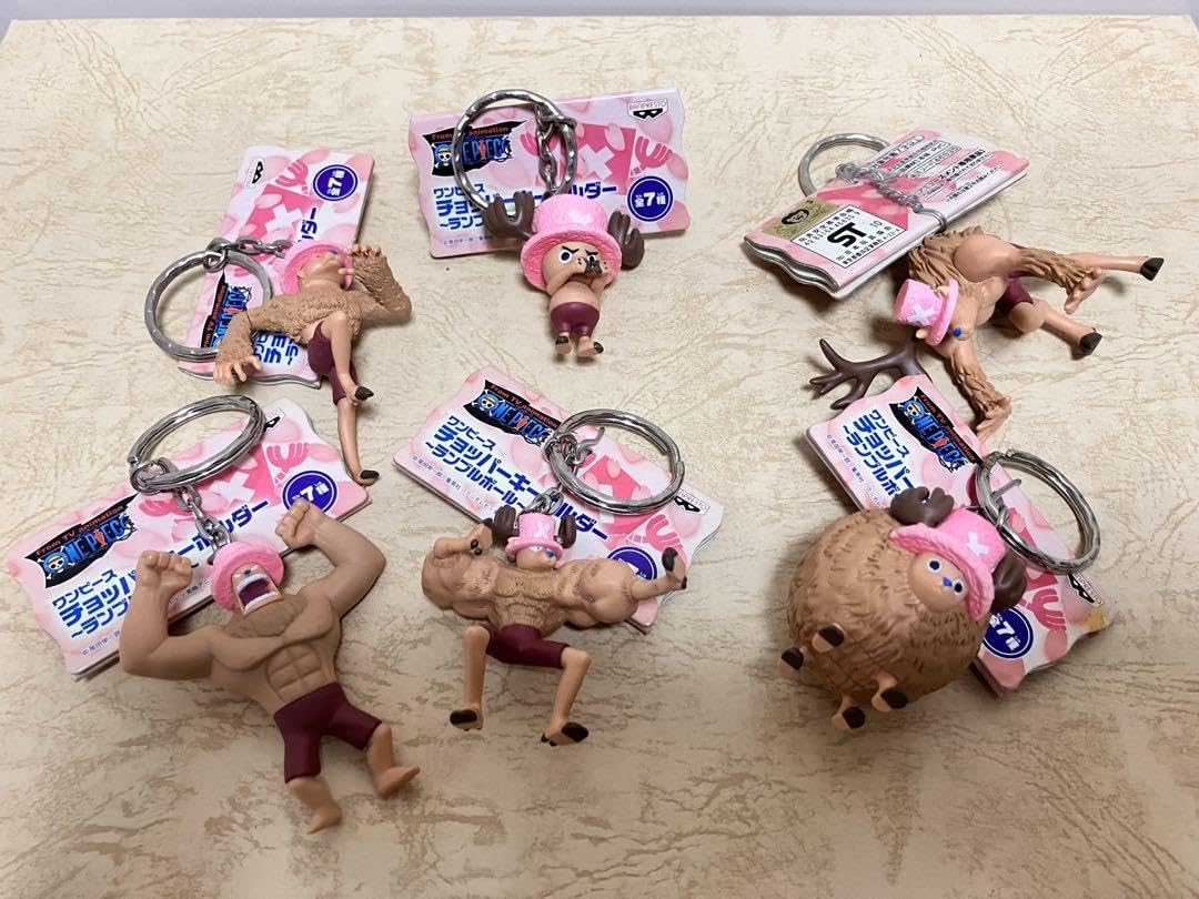 Amazon.co.jp: ワンピ ース チョッパーキーホルダー ~ランブル