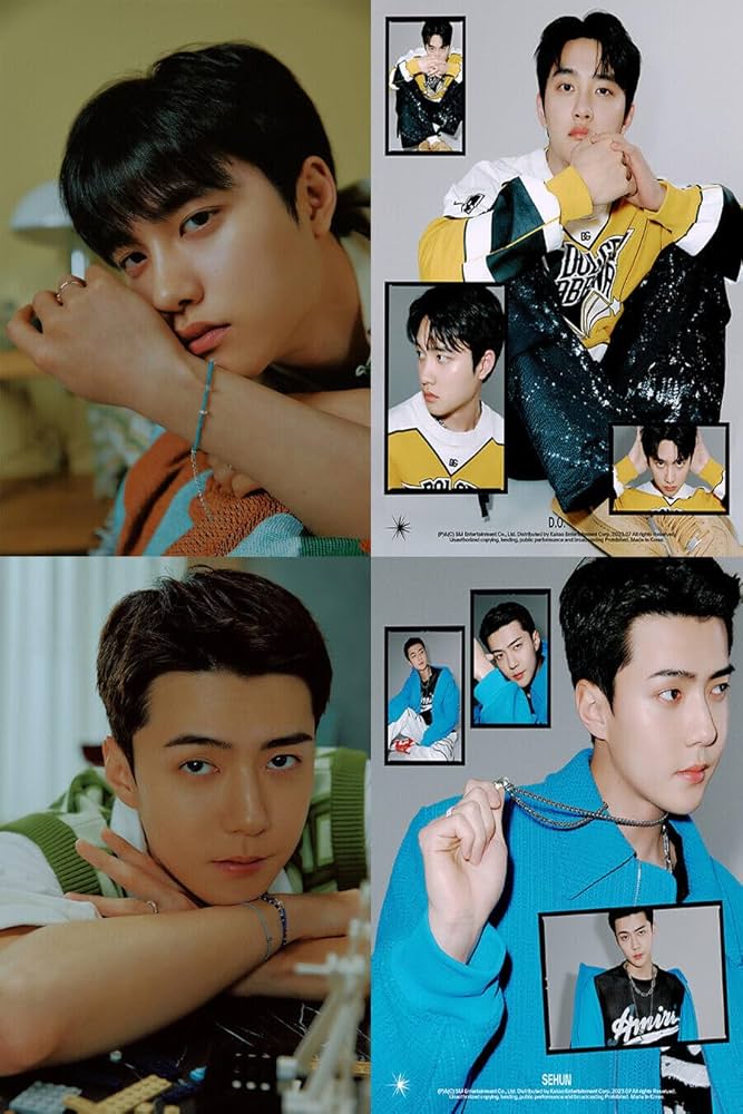 Amazon.com: (DIGIPACK) EXO EXIST The 7th Album (XIUMIN Ver