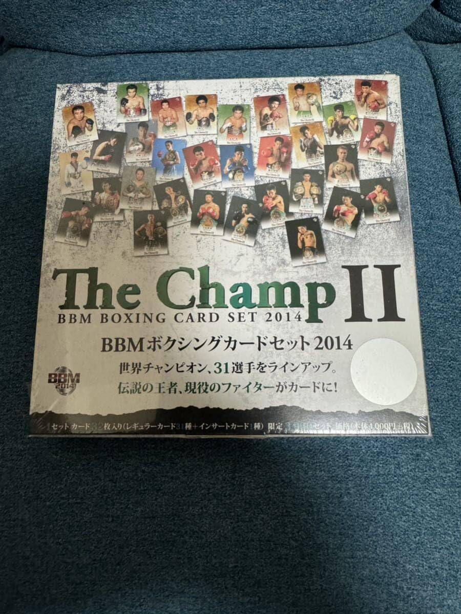 PSA9 2014 BBM THE CHAMP Ⅱ 井上尚弥 ルーキーカード ボクシング 2014