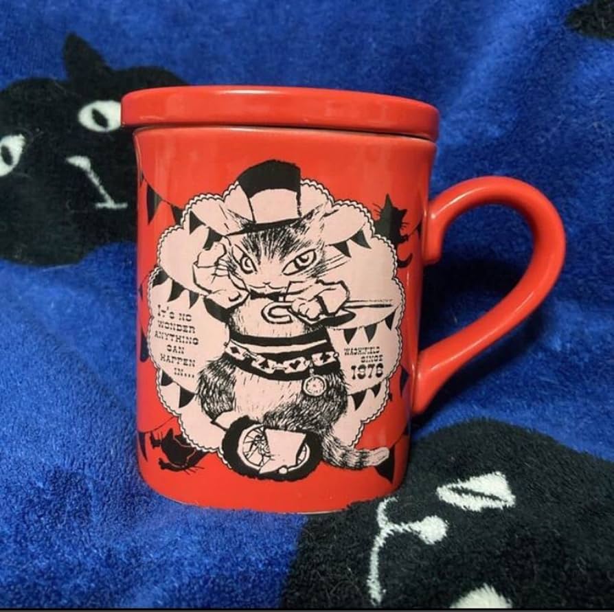 Amazon.co.jp: わちふぃーるど 蓋付きマグカップ サーカス猫