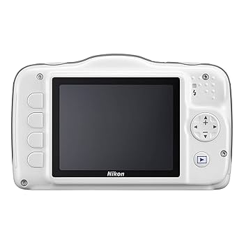 Amazon Canada: Nikon COOLPIX S32 13.2 MP Waterproof Digital