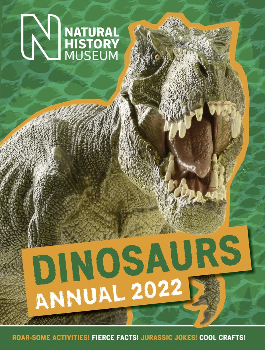 Natural History Museum Dinosaurs Annual 2022