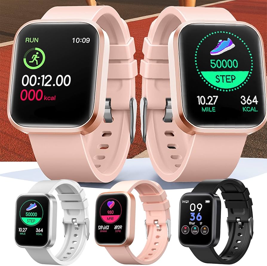 Amazon.com: Smart Watch, 1.3'' HD IPS Screen Smartwatch Activity Fitness  Trackers with Heart Rate Sleep Health Blood Pressure, Call Music, Remote  Control Photography Waterproof for Men Women : Electronics