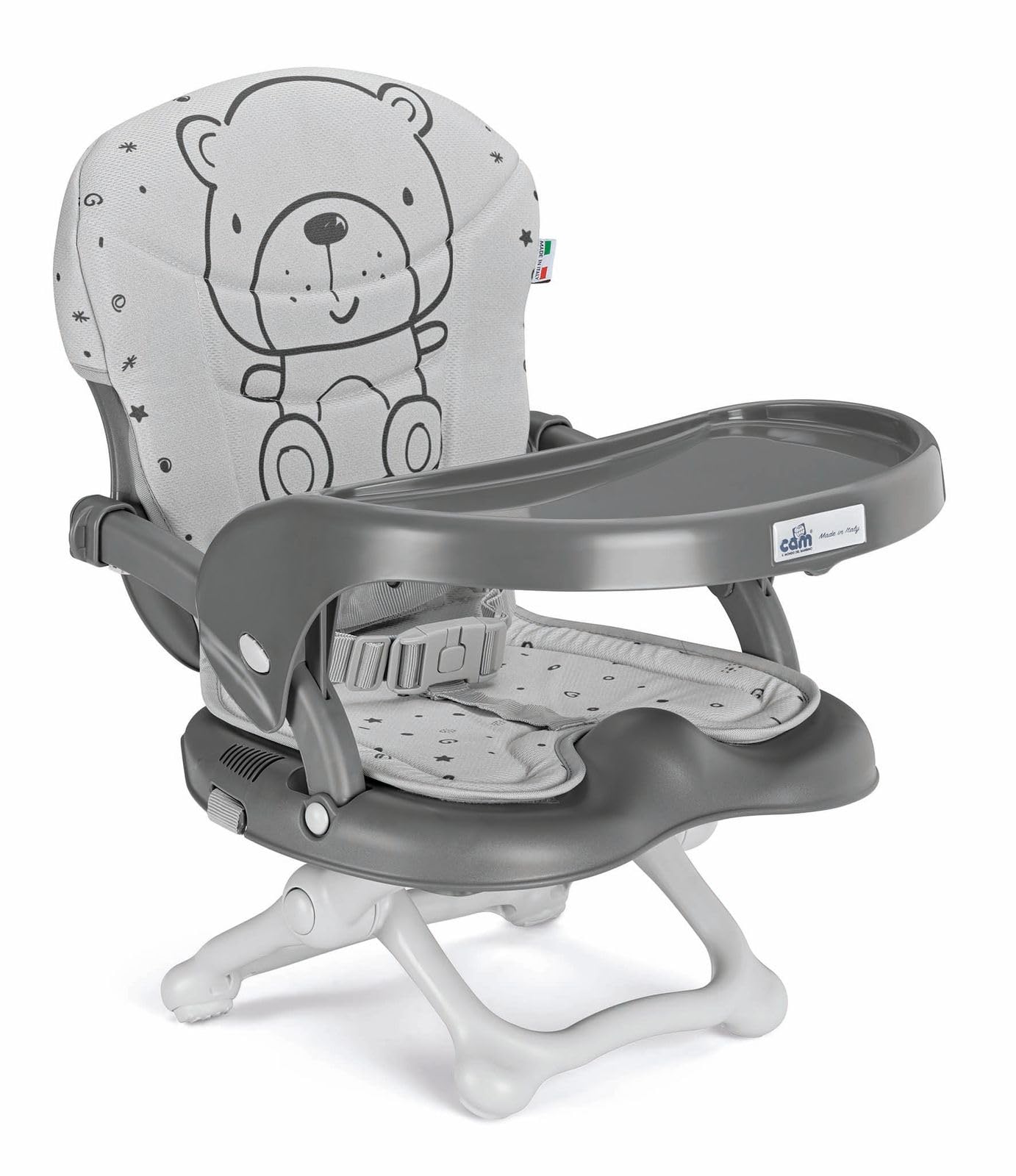 Rialzo Sedia Smarty Pop Teddy Grigio New Col. 262-image