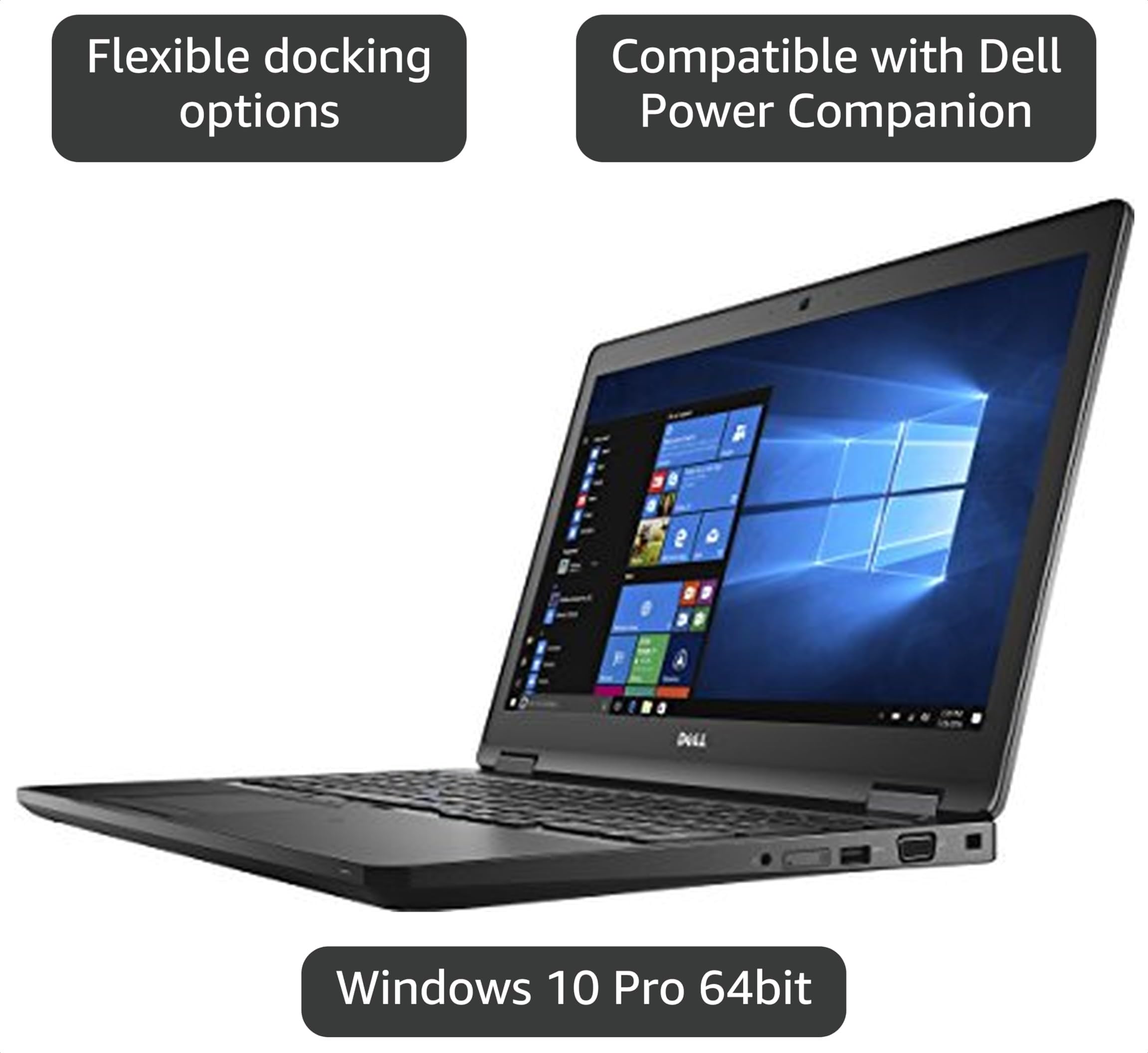 Amazon.com: Dell T6YG7 Latitude 5580 Laptop, 15.6