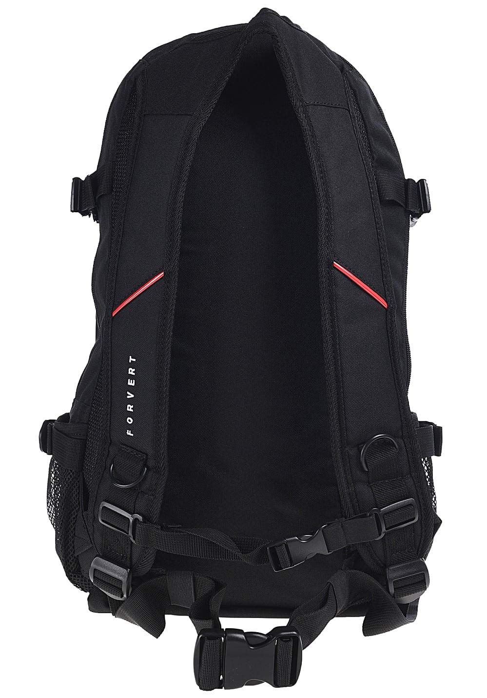 FORVERT Louis 20L Rucksack Schwarz circa 28 x 48 x 12 cm
