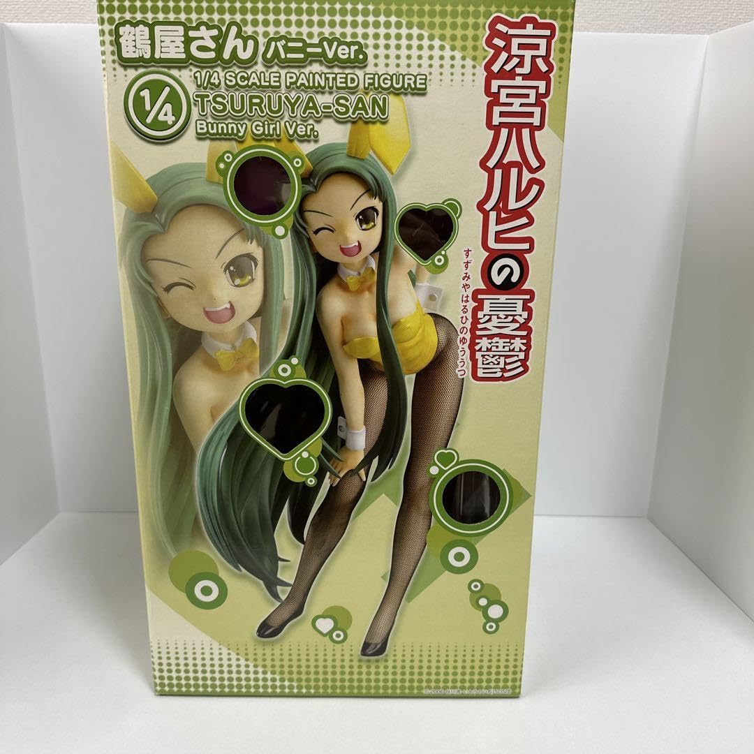 Amazon | 涼宮ハルヒの憂鬱 鶴屋さん バニーVer. 1/4 完成フィギュア 