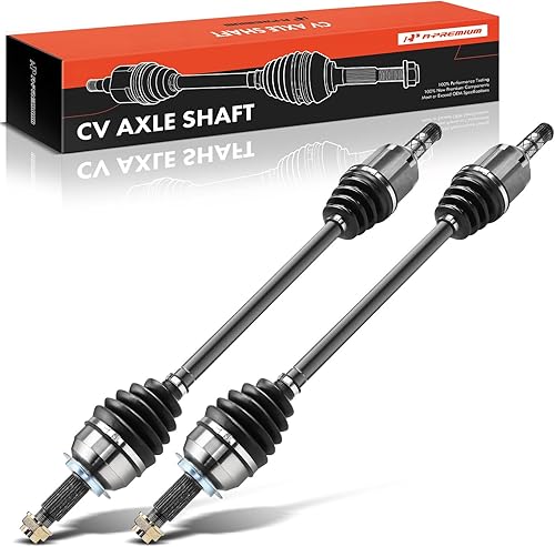 Miniatura 10 de A-Premium Conjunto de eje de eje CV compatible con Subaru Forester 2009-2013, Impreza 2011-2014, WRX 2012-2014, XV Crosstrek 2013-2014, 2.0L 2.5L,