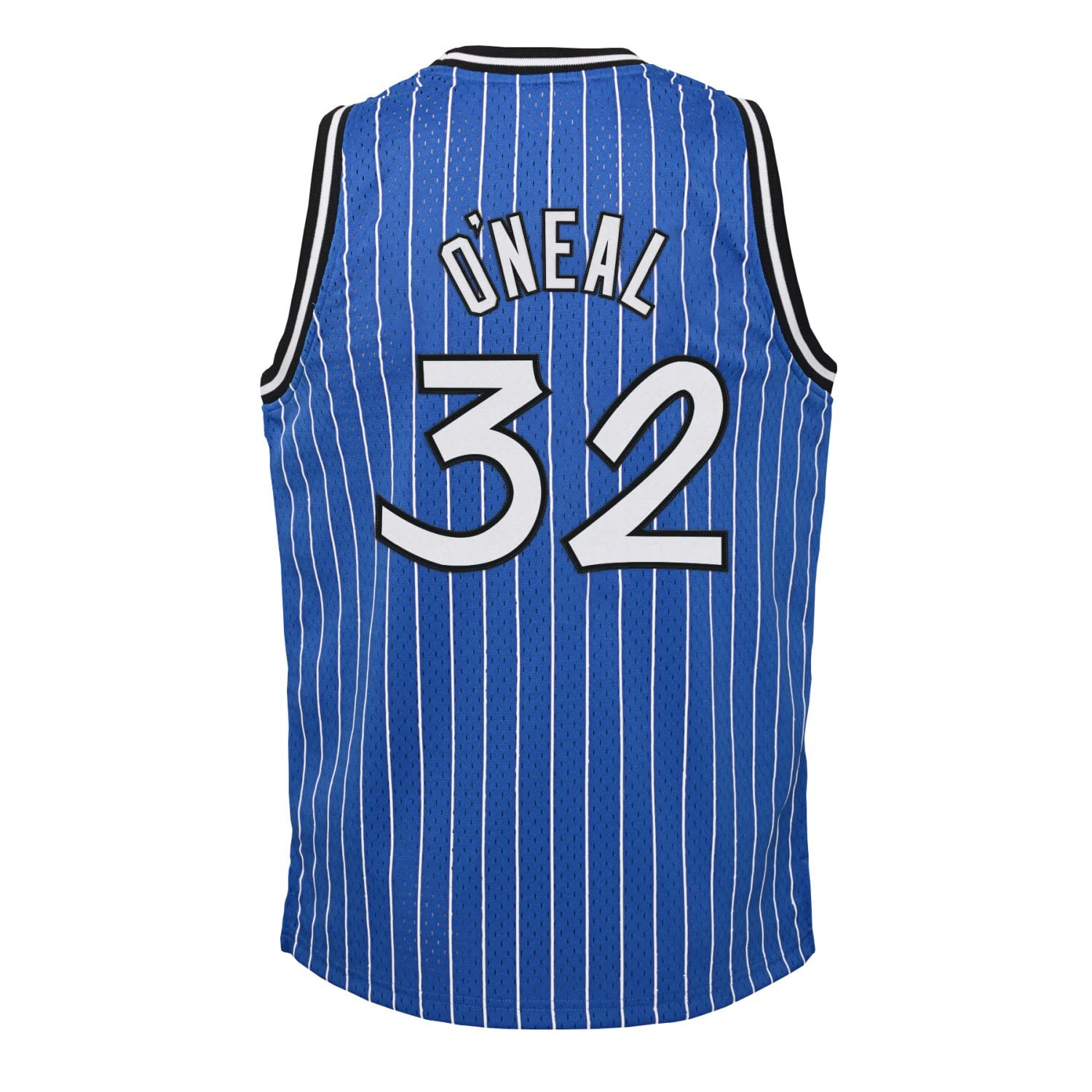 Mitchell & Ness Shaq O'Neal #32 Orlando Magic 1994-95 Youth Swingman NBA - Maglia da calcio, colore: Blu