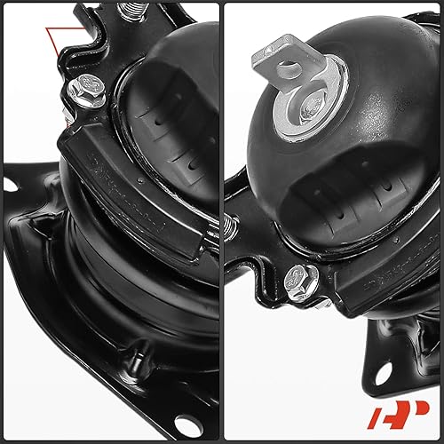 Miniatura 8 de A-Premium Kit de montaje de motor y transmisión compatible con Honda Pilot 2009-2015 3.5L, juego de 4 piezas, repuesto # 50830SZAA01, 50820SHJA03