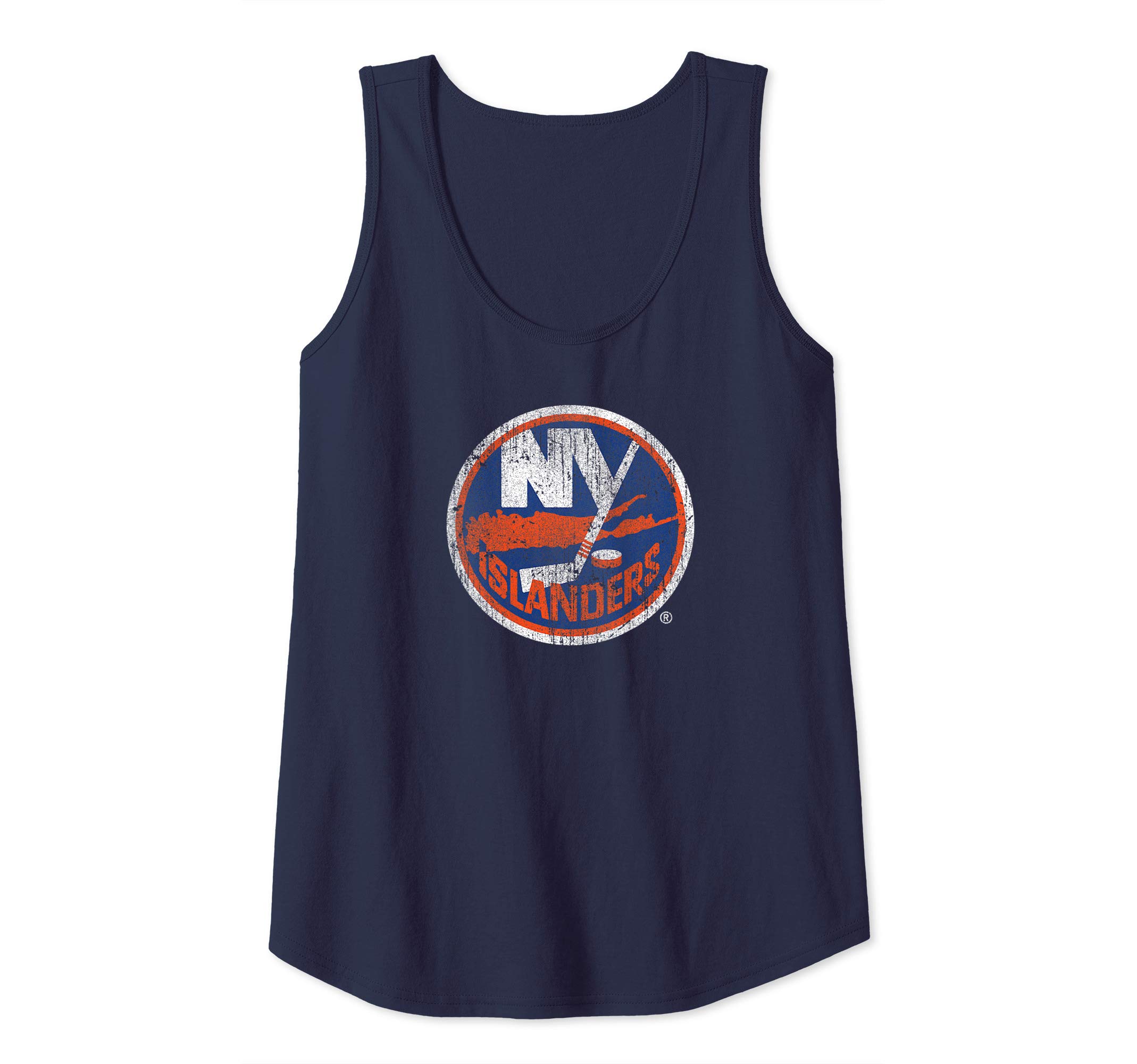 Womens NHL New York Islanders Team Logo Tank Top