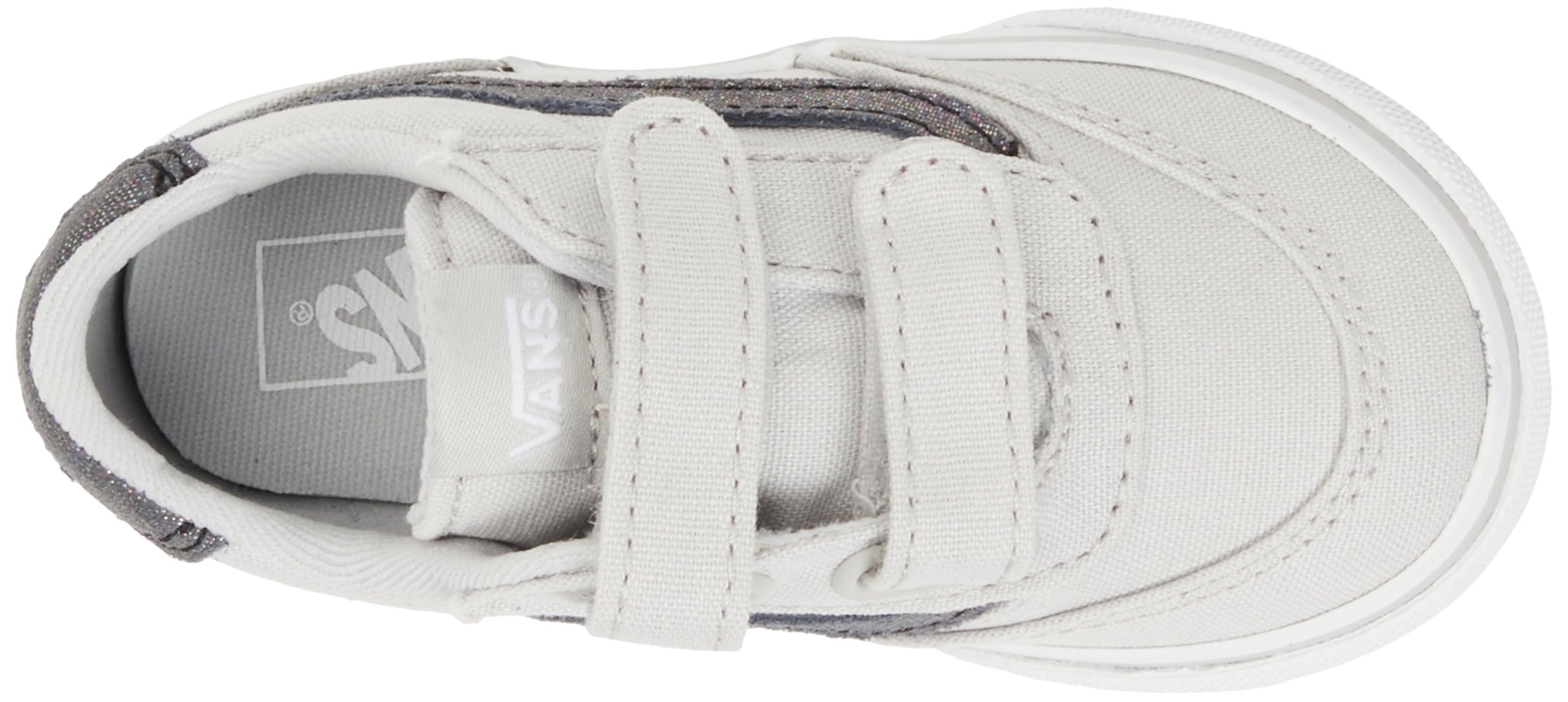 Vans Brooklyn LS V Sneaker für Jungen, Mädchen, Lunar Rock, 36 EU, Lunar Rock, 1.5 UK Child – Ansicht 3
