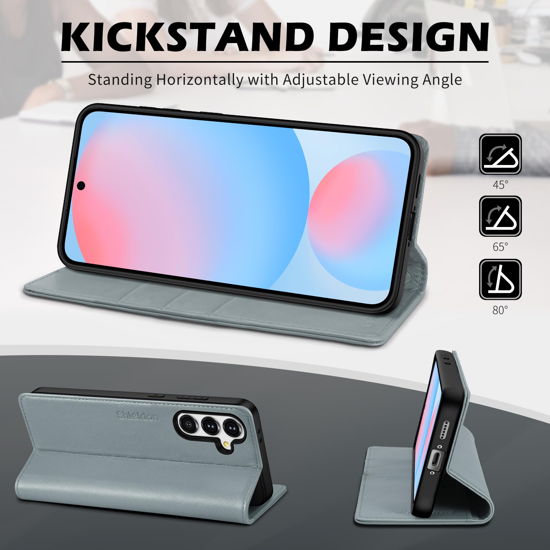 SHIELDON Case for Galaxy S24 FE 5G - Image 4