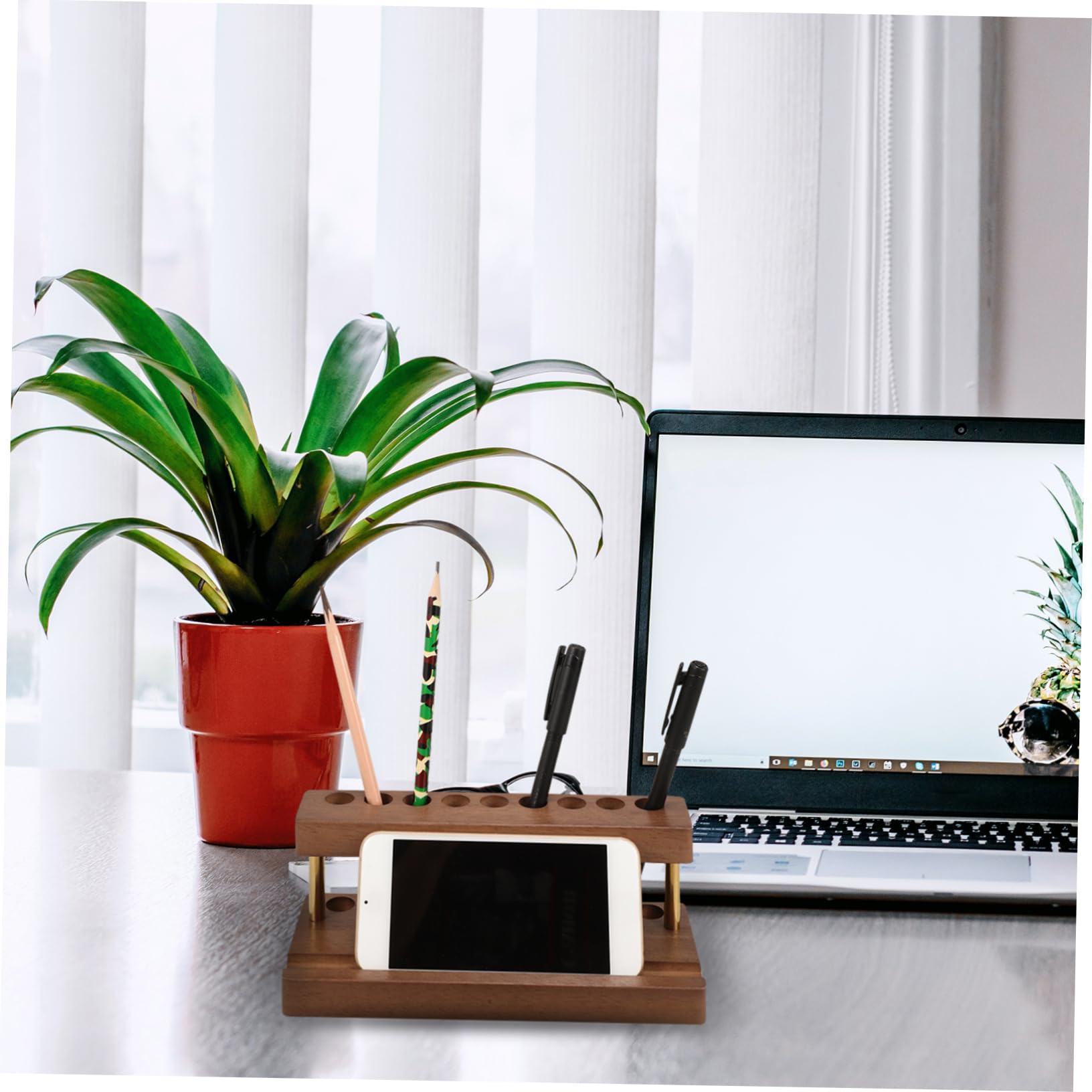 STOBOK 4stücke Holzfarbenregal Mit Pinselhalter Und Ständer Für Pigmente Praktischer Organizer Für Und Malutensilien Im Büro Oder Atelier