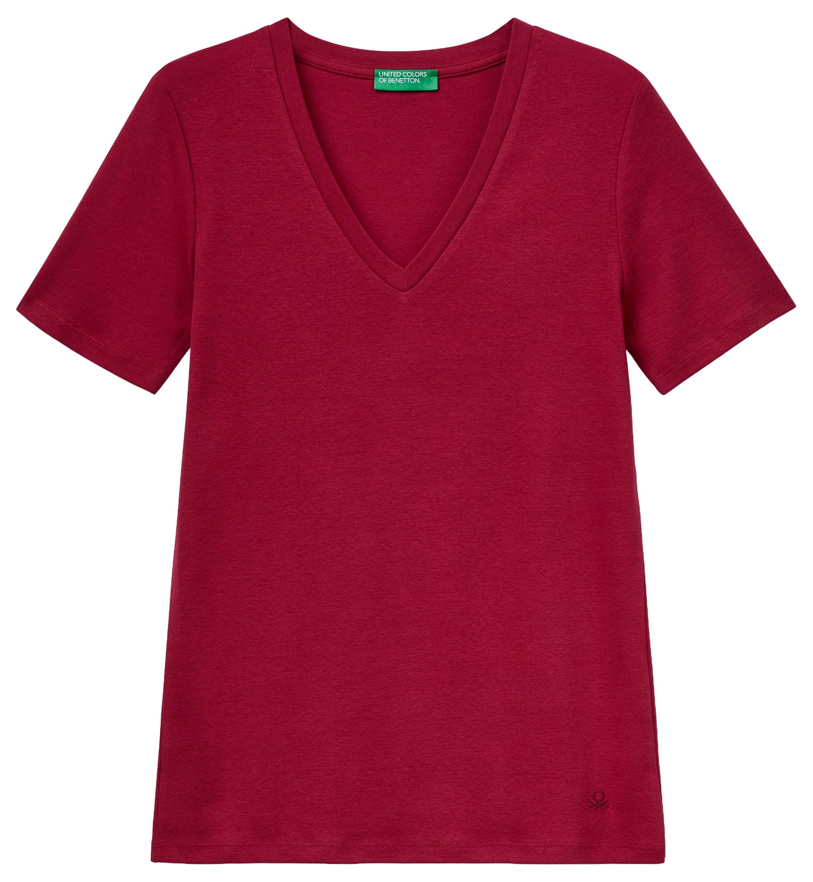United Colors of Benetton T-Shirt, red, XXS