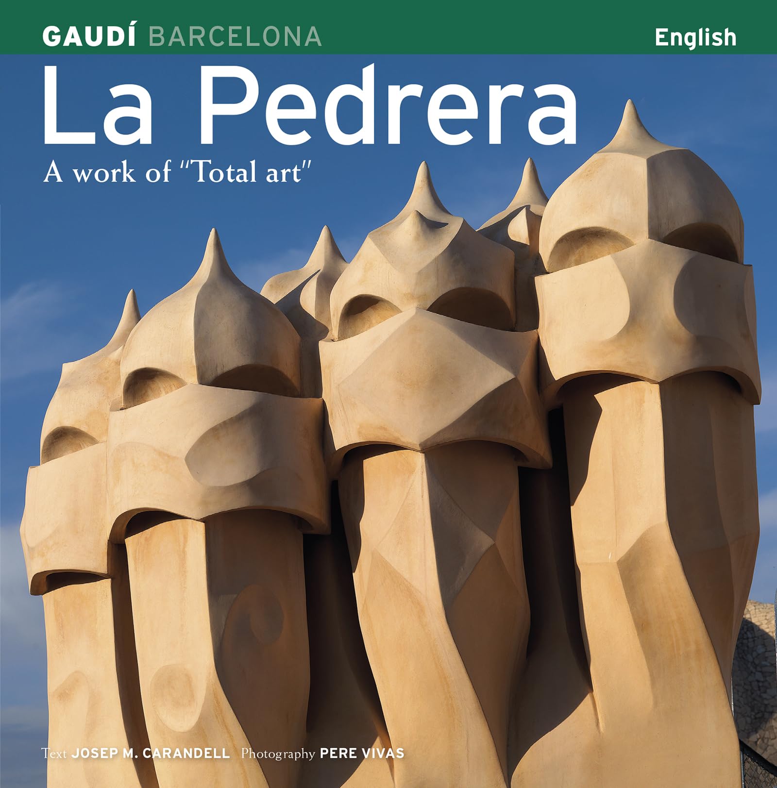 La Pedrera: A Total Work of Art Cadeau Idéal Passionnés Architecture