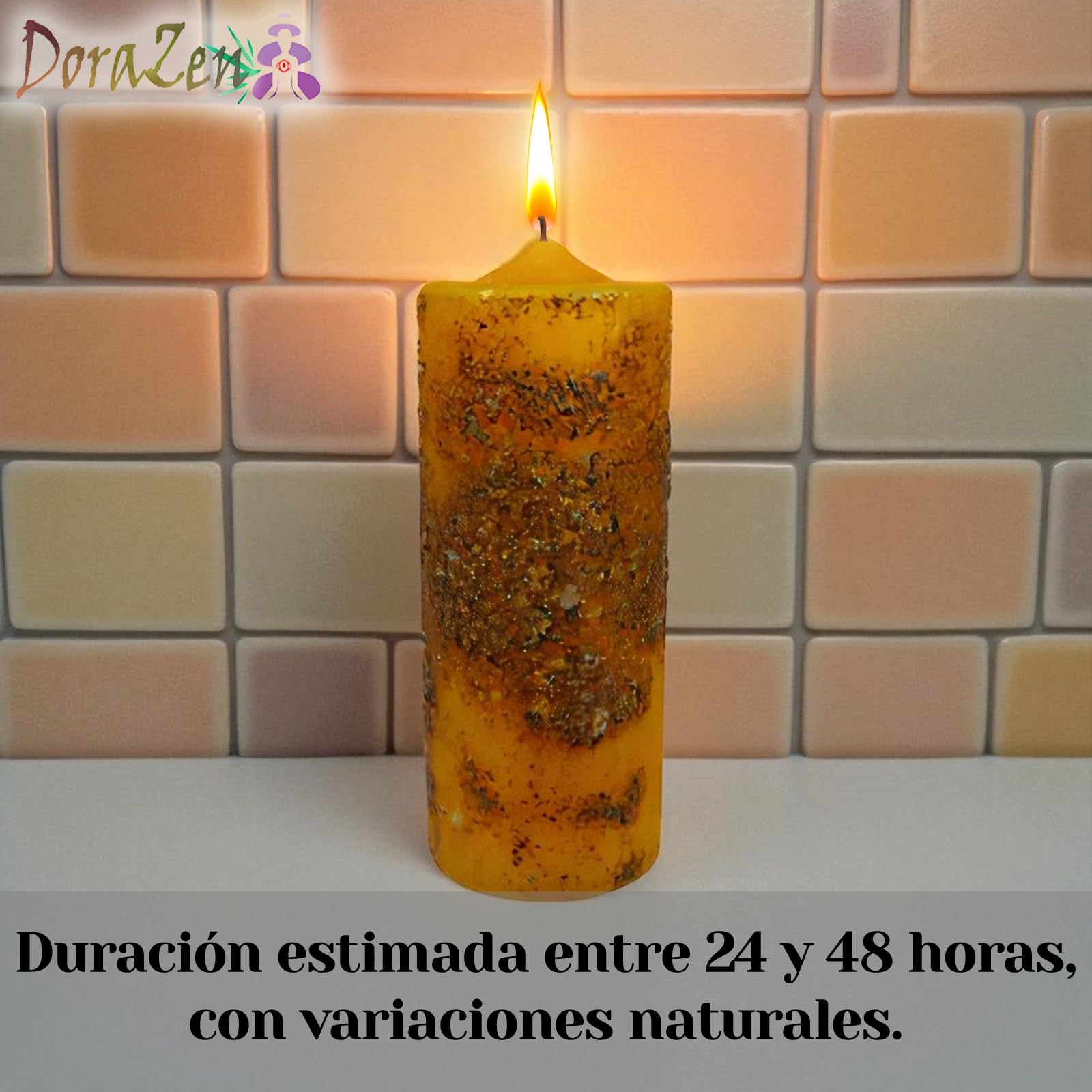 Velón Herbóreo Don Juan del Dinero - Ritual para portenciar la fortuna y el éxito financiero - Las Velas de Mariano