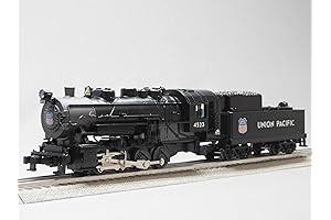 Lionel LionChief Bluetooth 5.0 2323090-E Union Pacific STEAM Engine And Tender